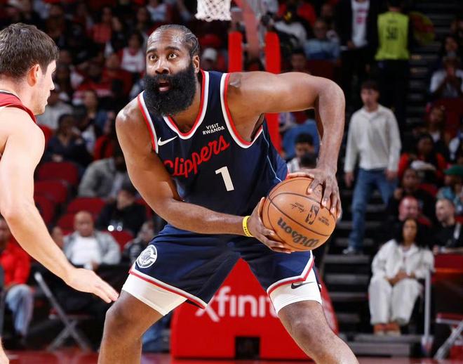 火箭逆袭快船！哈登22分杜兰特低迷，这一战！我彻底认清6个事实