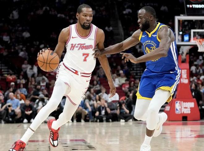 杜兰特：没有把今晚当作宿敌对决，现在我不会操心季后赛问题