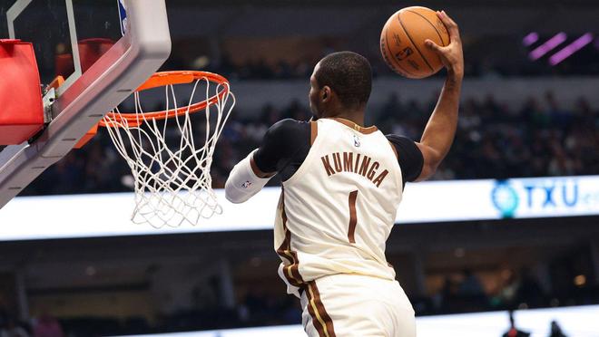 坏消息，乔纳森·库明加缺席比预期久，将在全明星赛后接受复查