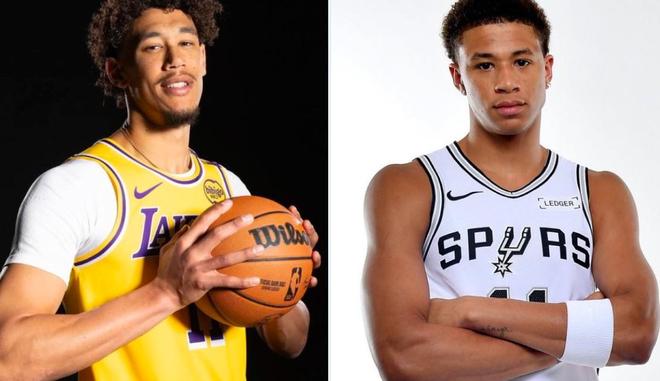 Shams：湖人中锋海耶斯和马刺新秀卡特-布莱恩特将参加扣篮大赛