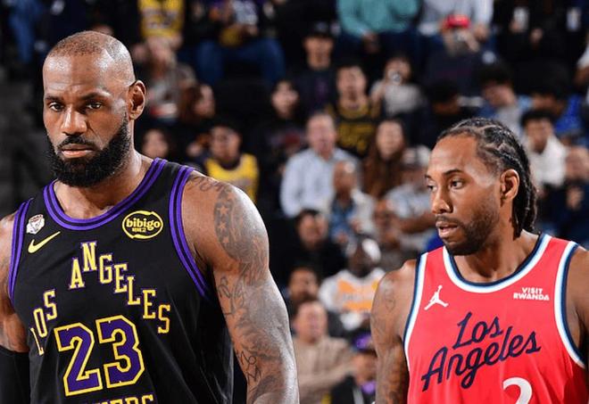 拒绝26分大逆转！湖人惜败快船，詹姆斯创历史第一，哈登21投6中