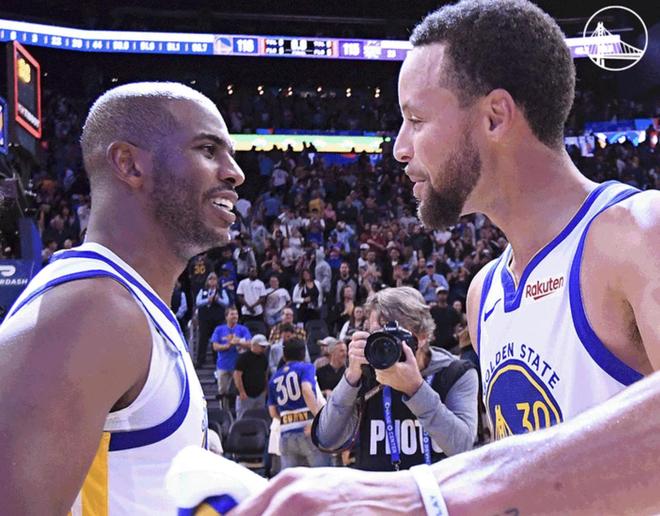 库里致敬保罗：只想说声恭喜，这是一段不可思议的职业生涯