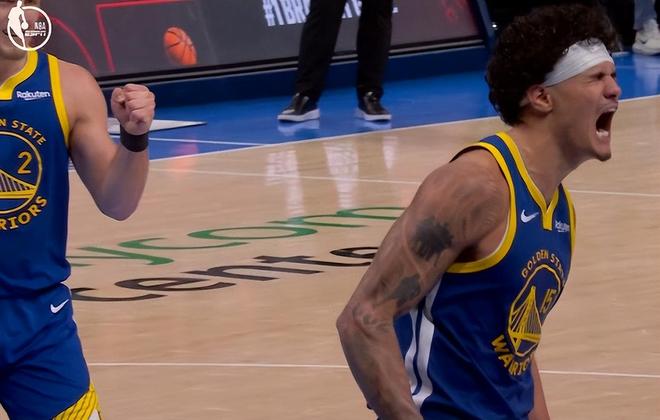 勇士97-104雷霆2喜2忧！桑托斯格林价值凸显，斯潘塞卧底，波神软