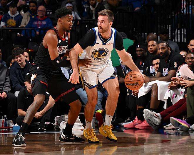 险些率领球队逆转比赛，勇士替补控卫这是真的开始练出来了？