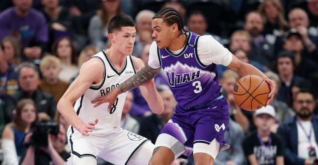 杰明25+10乔治26+7 篮网力克爵士终结7连败