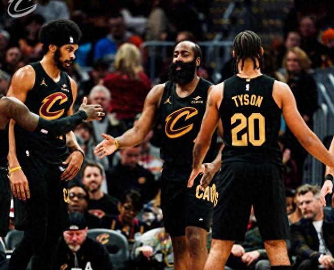 场均19+5+8！骑士东部第一，哈登影响力真大，阿特金森也摊牌了