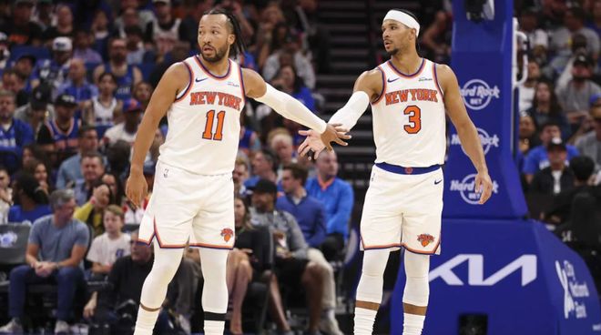 字母哥30+15+8，布伦森太强了！雄鹿不敌尼克斯，一战揭露4个现实