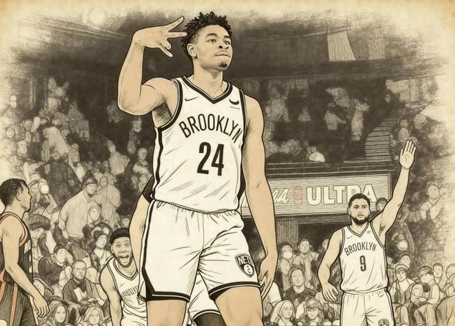 他是NBA首轮秀，曾连续2年场均20+，如今24岁被裁，引多队哄抢