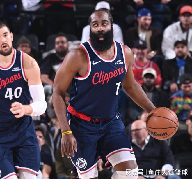 快船完败！哈登13+6莫兰特12中4，杰克逊爆发，伦纳德21+4露笑容