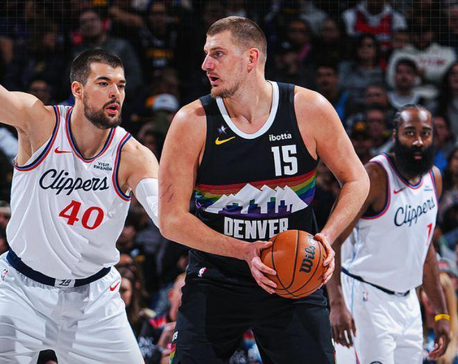 统治力！约基奇时隔16场复出31+12 激活4人20+吊打快船