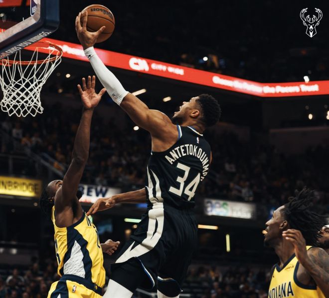 讀秒絕殺！字母哥33+13拯救雄鹿！比閉嘴手勢讓客場鴉雀無聲