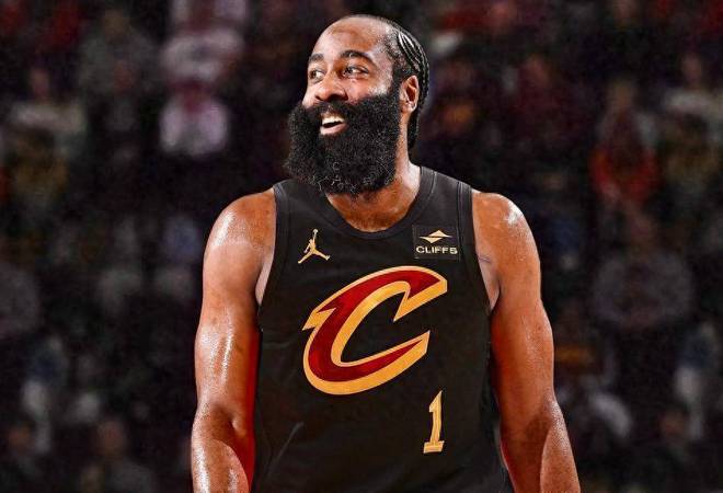 哈登完了！投奔骑士最大短板揭晓，美媒点名痛批他：永远不如詹皇