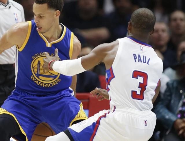 保罗谈2015年被库里背后运球晃倒：我确实踩到了他的脚
