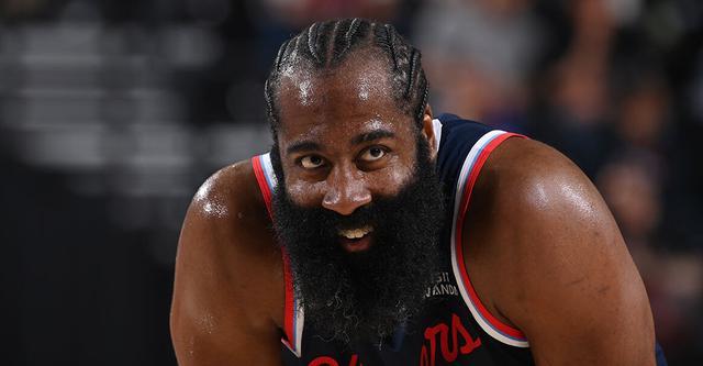 比尔：我一直是哈登的粉丝 他是一名不可思议的名人堂级球员