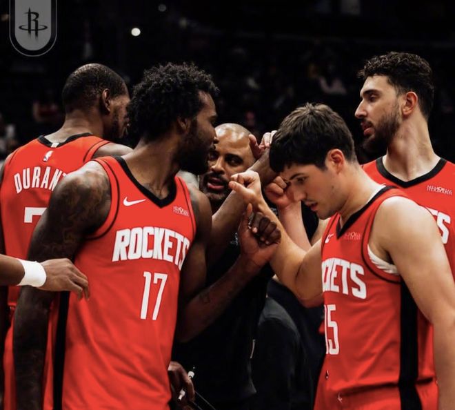 火箭迎戰殘陣勇士！謝潑德有望繼續首發，杜蘭特帶隊劍指2連勝