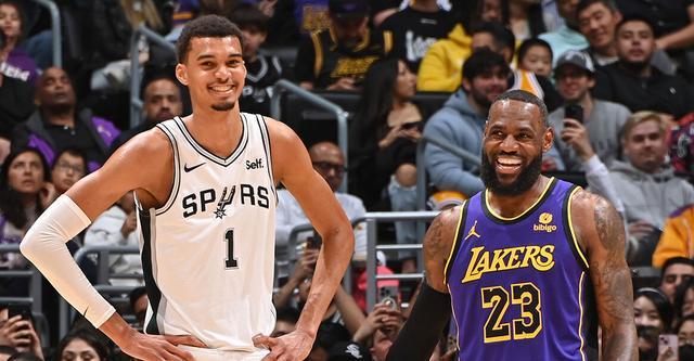 詹姆斯退役你是否会流泪？文班：说实话不会 但那肯定会很奇怪