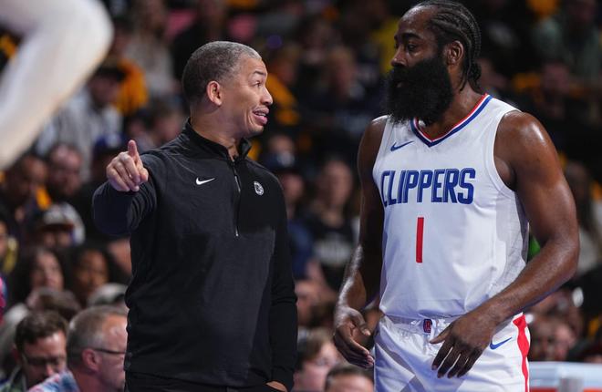 谁说了算？泰伦-卢赛前说哈登可以出战，快船官方说卢说错了