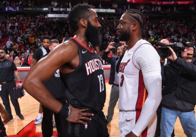 韦德和哈登究竟谁强？ MVP没有水货