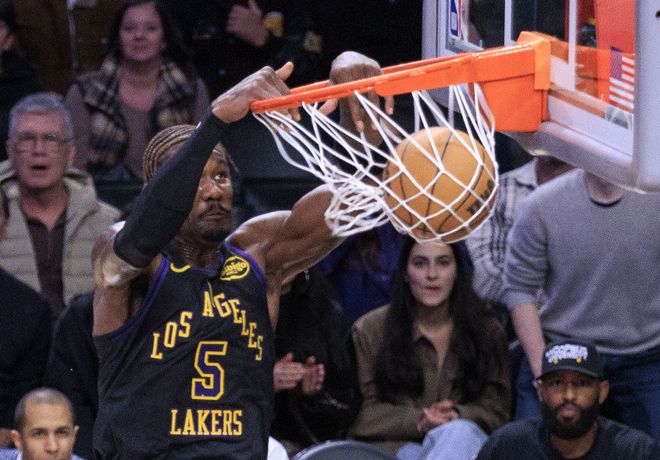 湖人142-111战胜奇才 球员评价：3人满分，6人及格，1人低迷