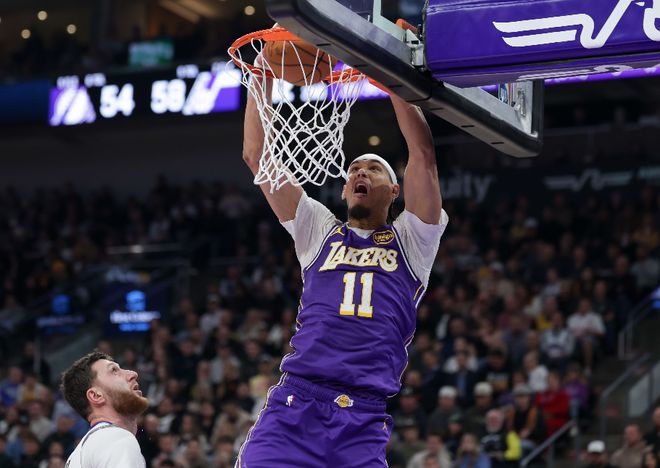 湖人113-120不敵掘金 球員評價：2人優秀，3人及格，5人低迷