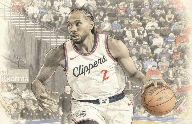 没有哈登！没有加兰！战神卡爆砍41分8板4断，快船2连胜