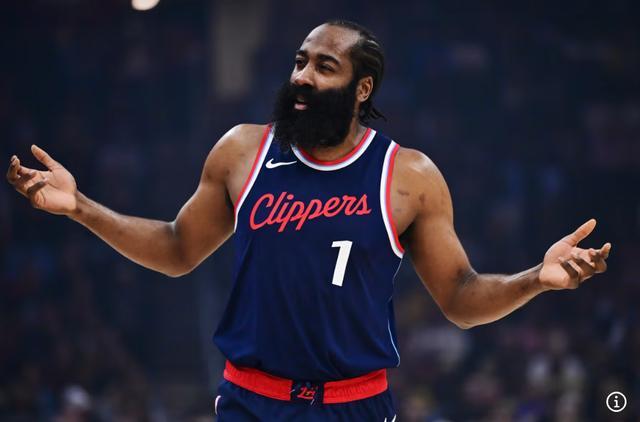 哈登欲离开快船加盟骑士 这次能否圆梦总冠军？