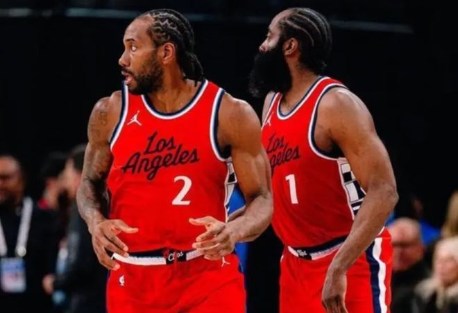 哈登离队？快船惨遭双杀，伦纳德创神迹，恩比德19中8，奇兵26+16