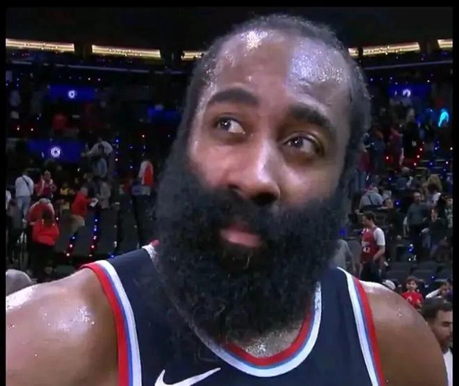 伤感！哈登你干嘛说退役的事...