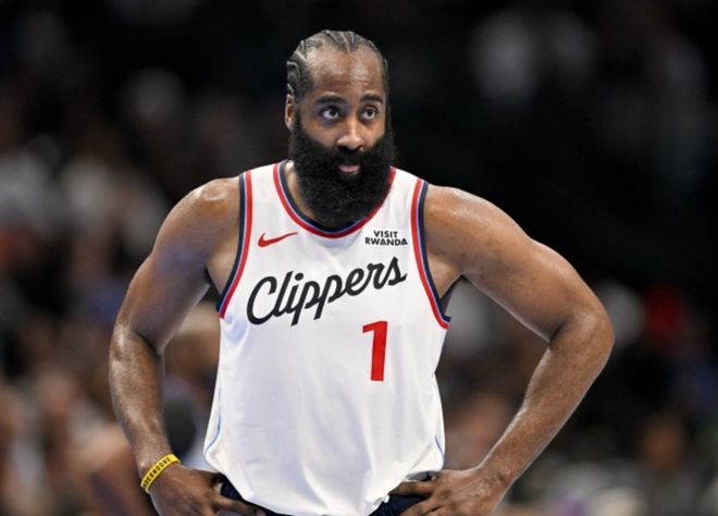 快船101-129魔术 球员评价：哈登满分，4人及格，8人低迷