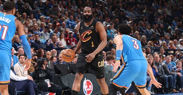 遭遇骑士生涯首败！哈登加盟前6场达成100分50助攻队史最快