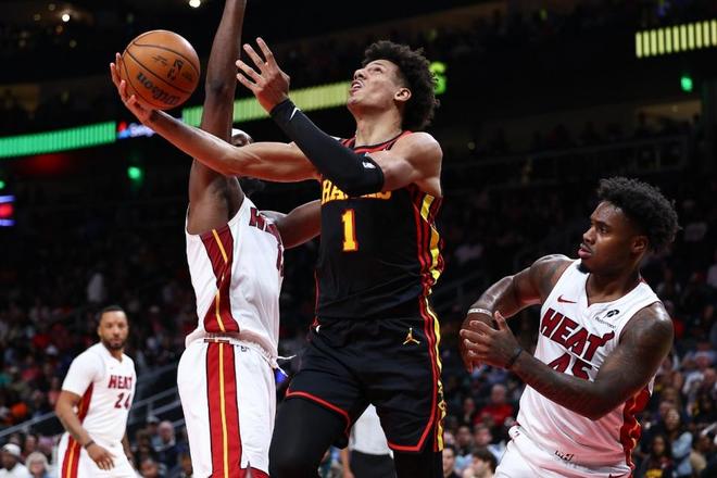 第30胜！希罗复出24分热火31分大胜老鹰 杰伦16+16+11