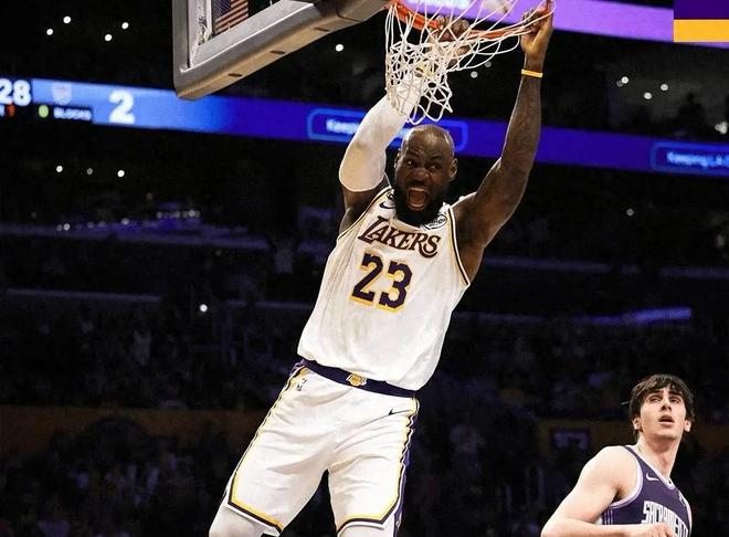 屠殺！湖人128-104國王，誰是本場比賽的功臣，數(shù)據(jù)不會說謊！