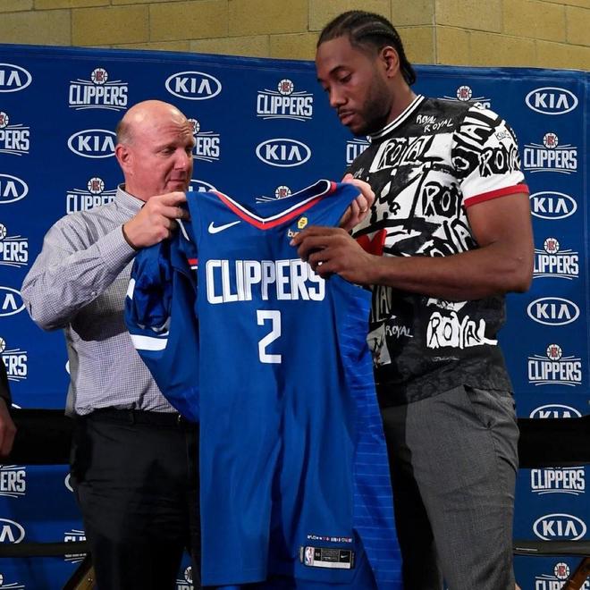 记者：NBA正考虑取消伦纳德与快船的合同使其成为自由球员