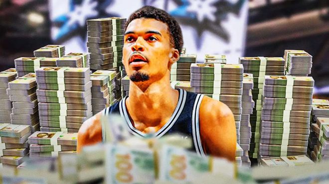 最高5年3.033亿美元！文班今夏将签顶薪合同 预计长留马刺冲冠