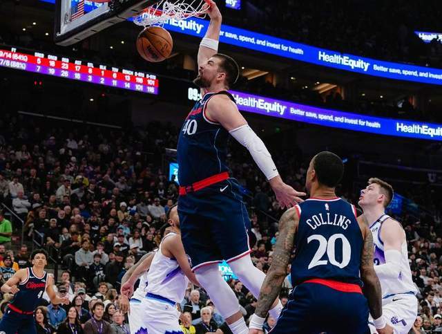 3连胜！距离勇士3个胜场，感谢泰伦卢放狠话，伦纳德也兑现了承诺