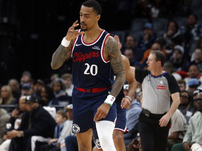 快船114-111击败国王 球员评价：5人优秀，3人及格，2人低迷