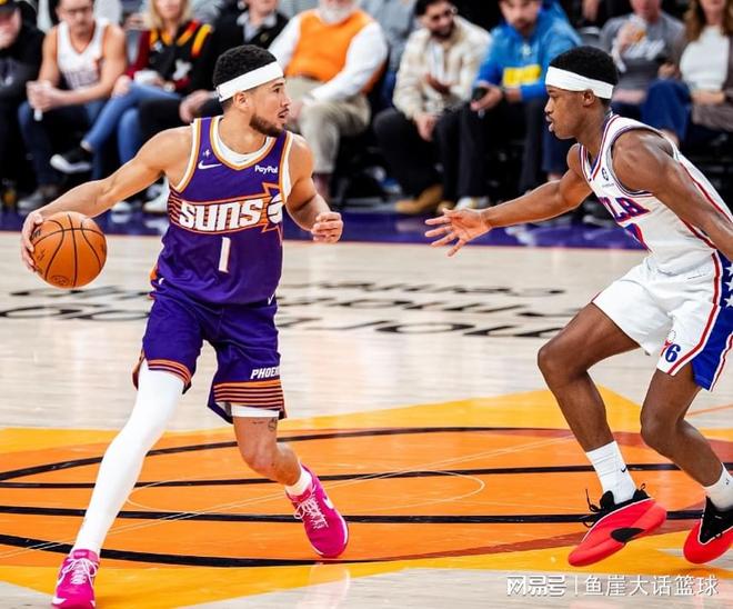 拒逆转！恩比德33分13罚，布克21+9格林6中2，火箭弃将28+2犯大错