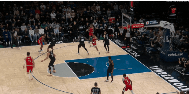 莱纳德vs爱德华兹：空间与得分