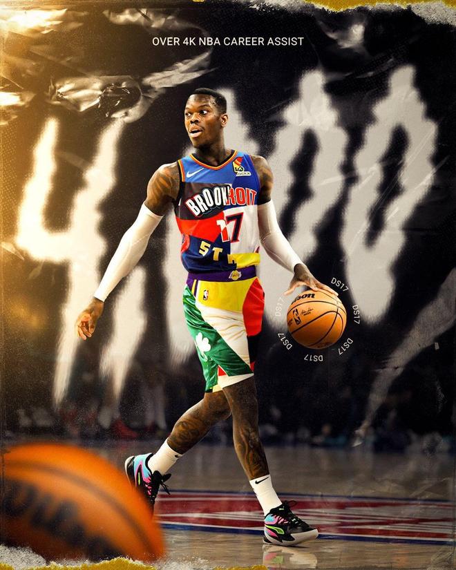 8离世家!美媒:自打拒绝湖人4年8400万续约,施罗德5年换了8队!