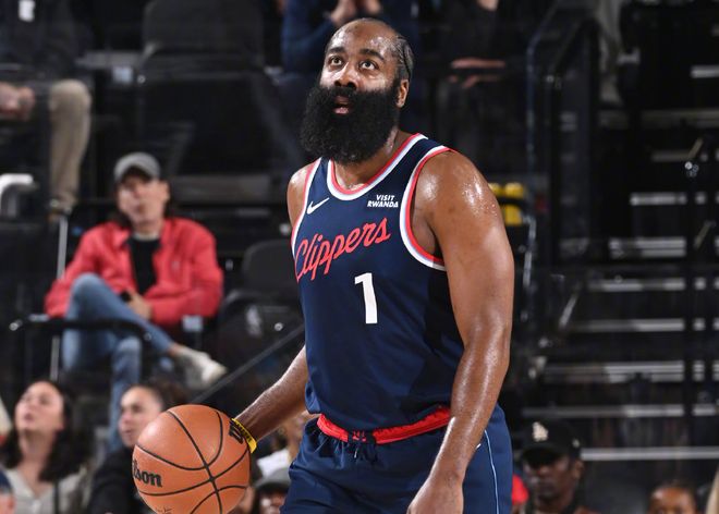 哈登29分8助，倫納德錯(cuò)失絕殺！快船面臨三大難題，泰倫盧該擔(dān)責(zé)