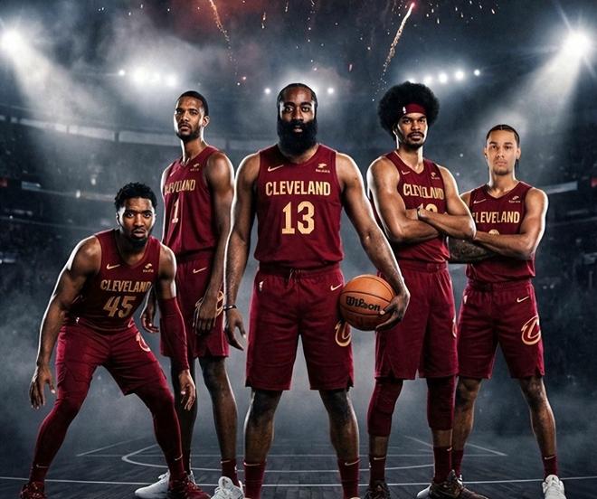 79年NBA第一！哈登合同年爆发，场均25+8被交易，36岁再冲总冠军