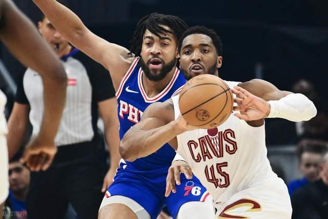 14分完胜！骑士6人上双复苏：全场开心欢呼，哈登21+5迎里程碑