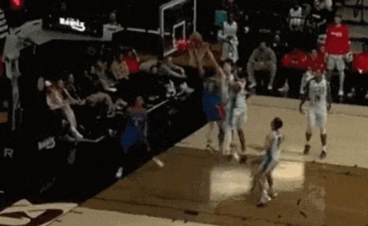 炸裂！大帽首轮16号秀！混音队友点评杨瀚森