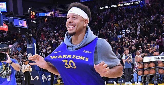 勇士官宣：赛斯-库里坐骨神经损伤恢复顺利 预计两周后复查