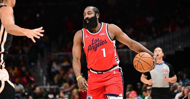 0罚球27分！哈登创造生涯单场0罚球最高得分纪录