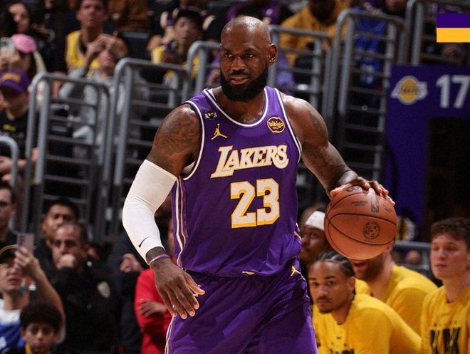 41岁詹姆斯三双：创历史最老纪录 连4场助攻上双超斯托克顿神迹