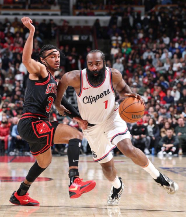 狂输28分！快船终结6连胜，哈登连创2大NBA神迹，祖巴茨12分背锅