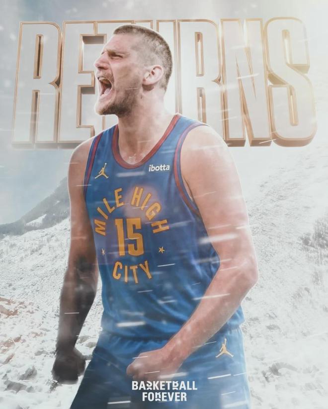 31+12+5！联盟第一人！复出首秀改变西部格局