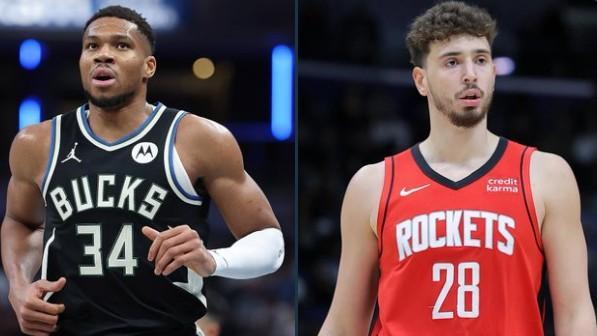 记者：勇火或成为字母哥下家，勇士出库明加等+4首轮&火箭出申京+2首轮