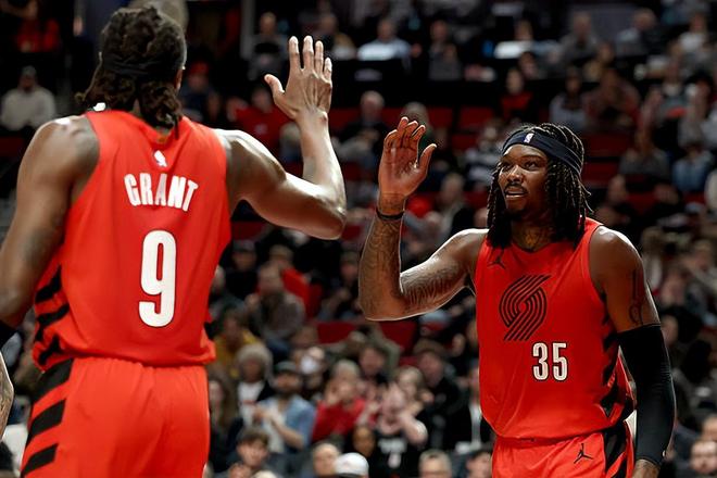 状态正在不断回暖！开拓者接下来会考虑送走这位内线大闸吗？